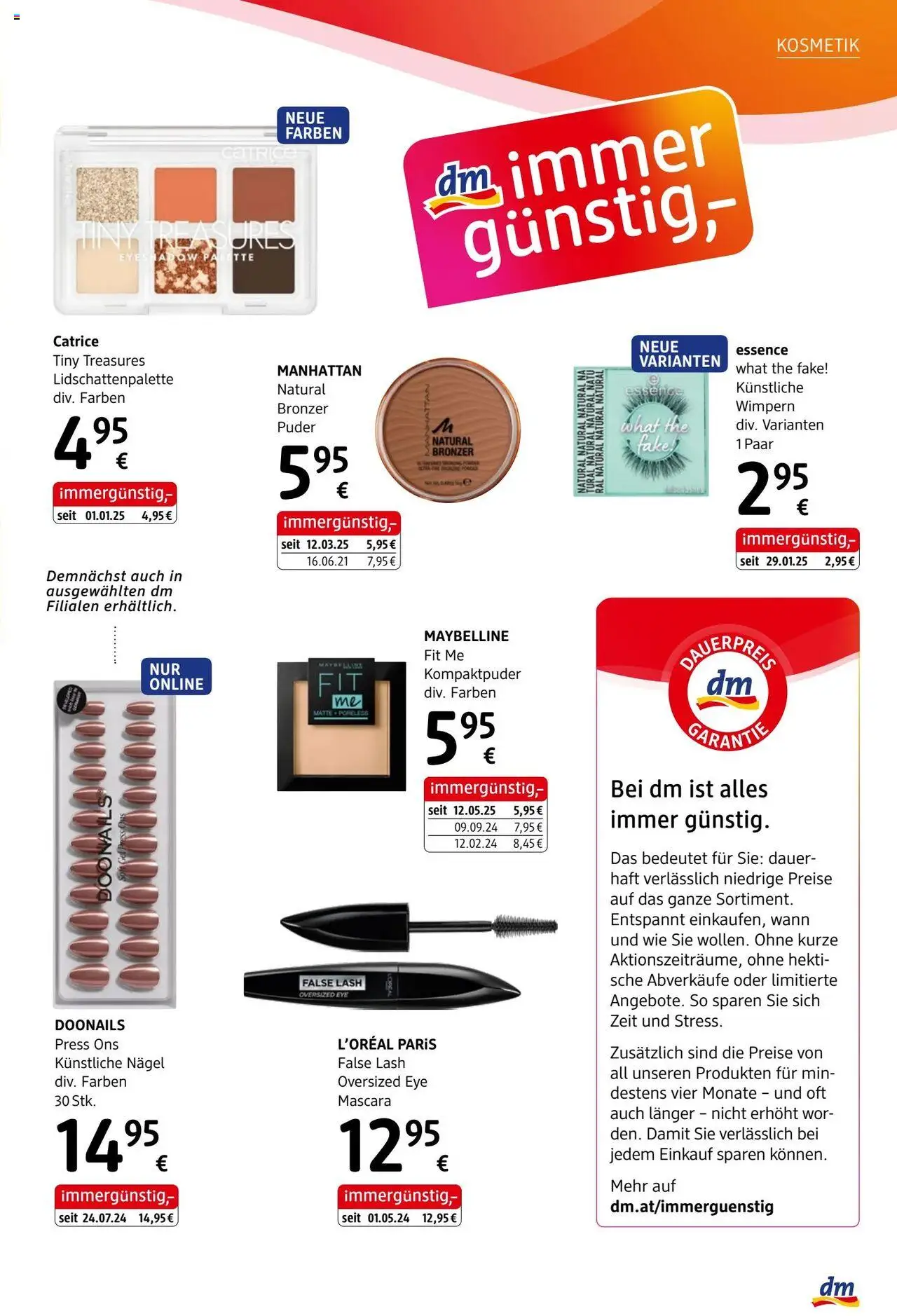 dm drogerie Journal Septembert 2025 gültig ab 09.09.2025 | Seite: 11 | Produkte: Puder, Bronzer