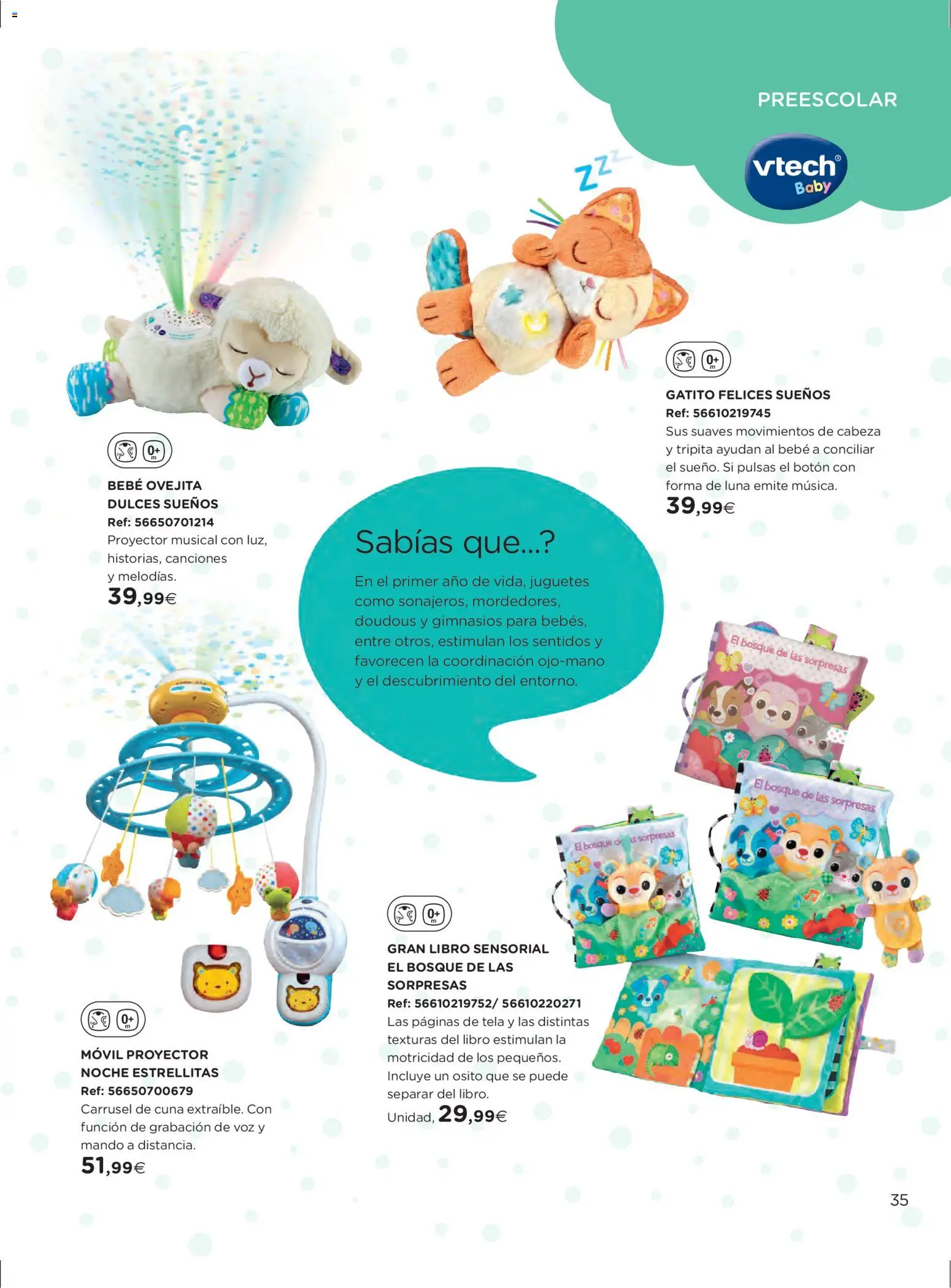 El Corte Inglés ofertas │ válido desde el 27.10.2025 | Página: 35 | Productos: Juguetes, Cuna