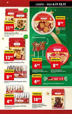 Pogląd oferty "Ciastka korzenne Magnetic, 350 g, Ciasteczka korzenne" - ważna od 06.11.2025 | Strona: 51