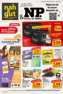NP Discount Prospekt 	 gültig ab dem 01.09.2025