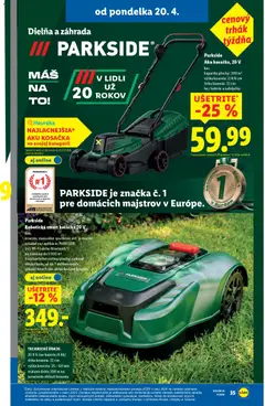 Lidl leták platný od 20.04.2026 | Strana: 43