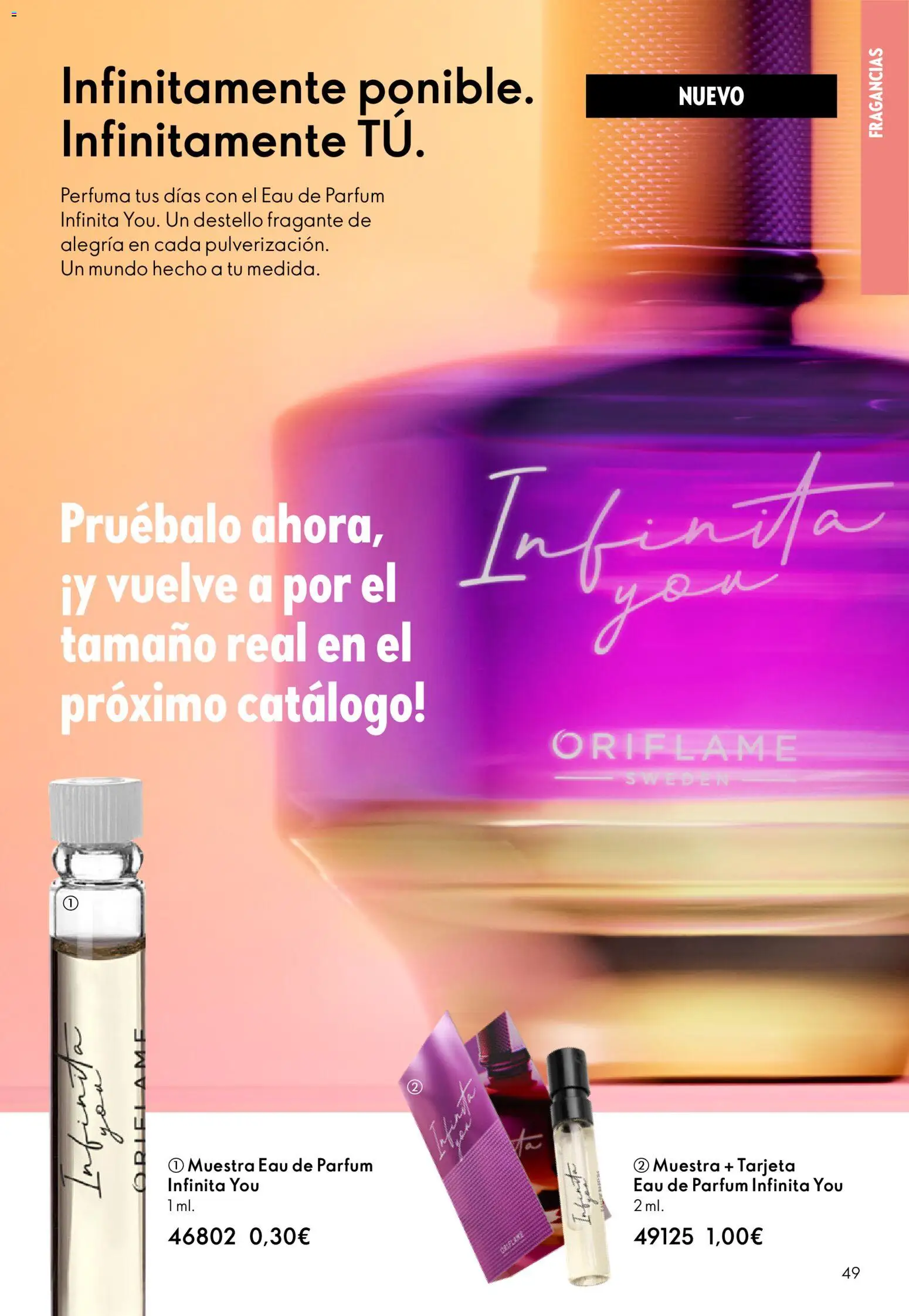Oriflame - Catálogo Campaña 2 │ válido desde el 28.01.2026 | Página: 49 | Productos: Eau de parfum