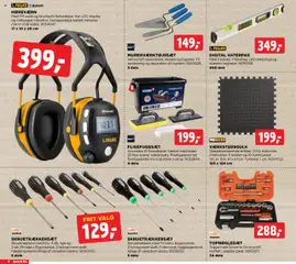 Jem & fix Tilbudsavis gyldig fra 17.08.2025 | Side: 8 | Produkter: Kuffert, Radio, Toppe, Batteri