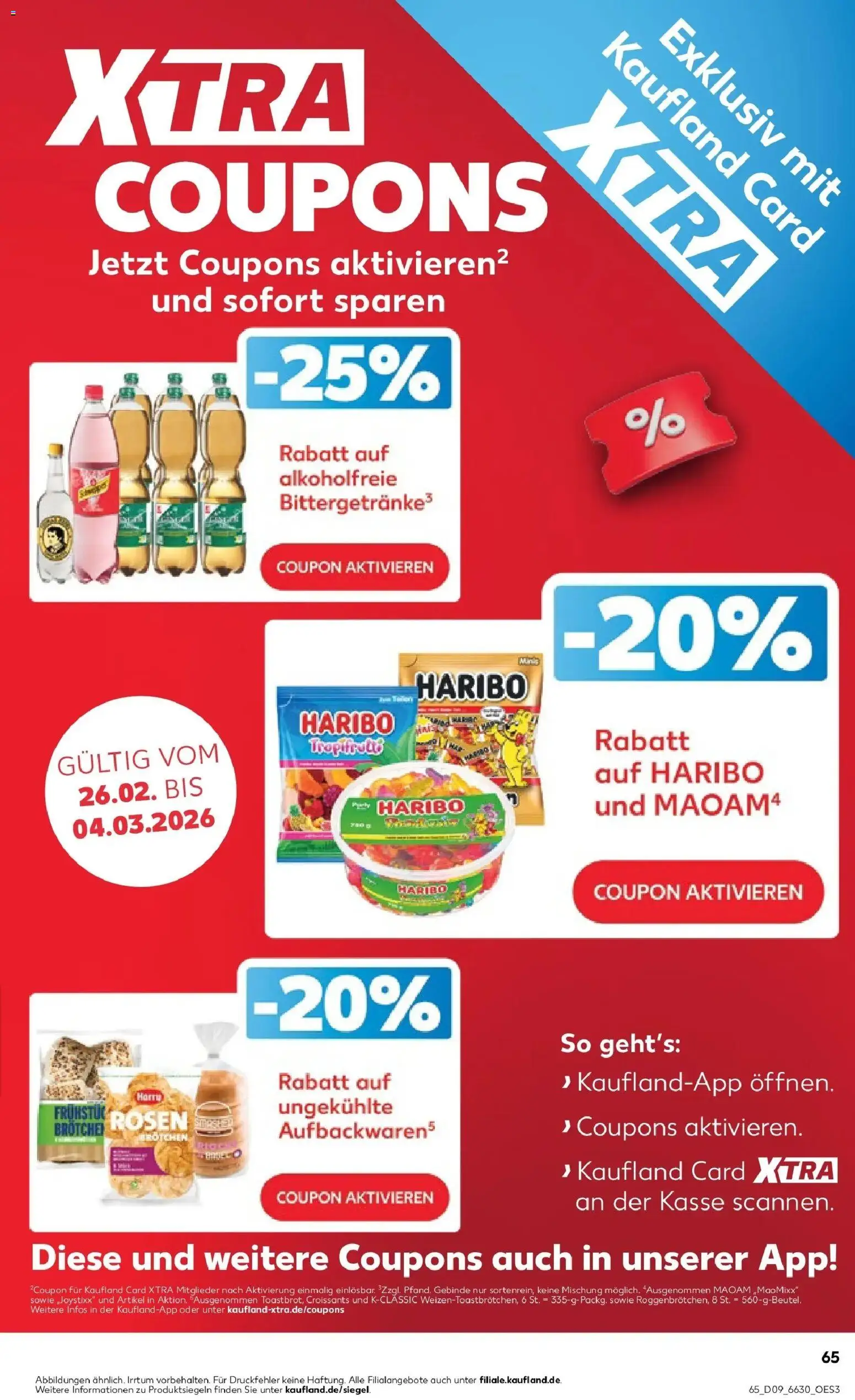 Kaufland prospekt Westerburg	 – gültig ab 26.02.2026 | Seite: 65 | Produkte: Haribo