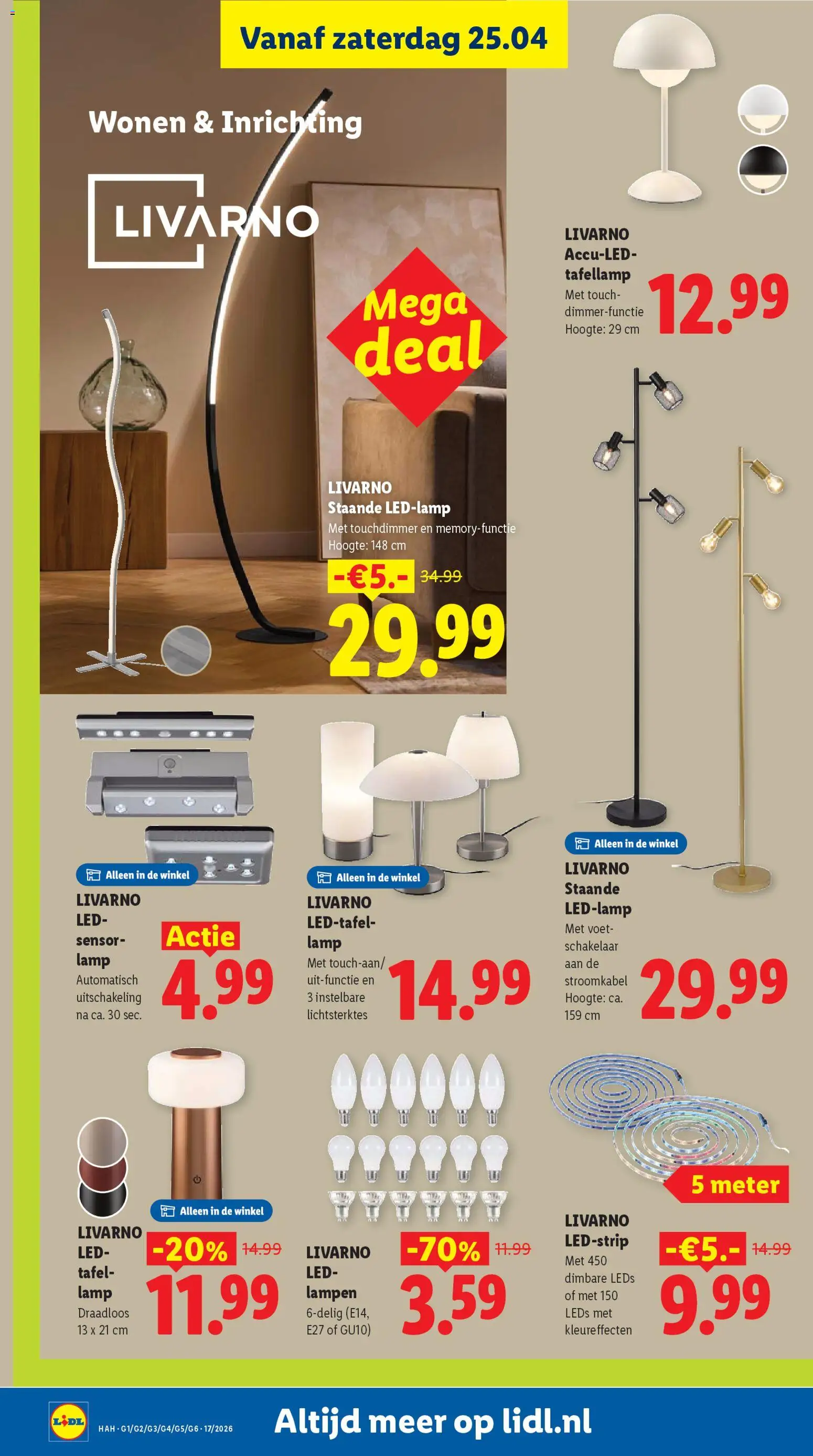 {H1} | Pagina: 41 | Producten: Ledlamp, Collations pour chiens, Tafel, Lamp