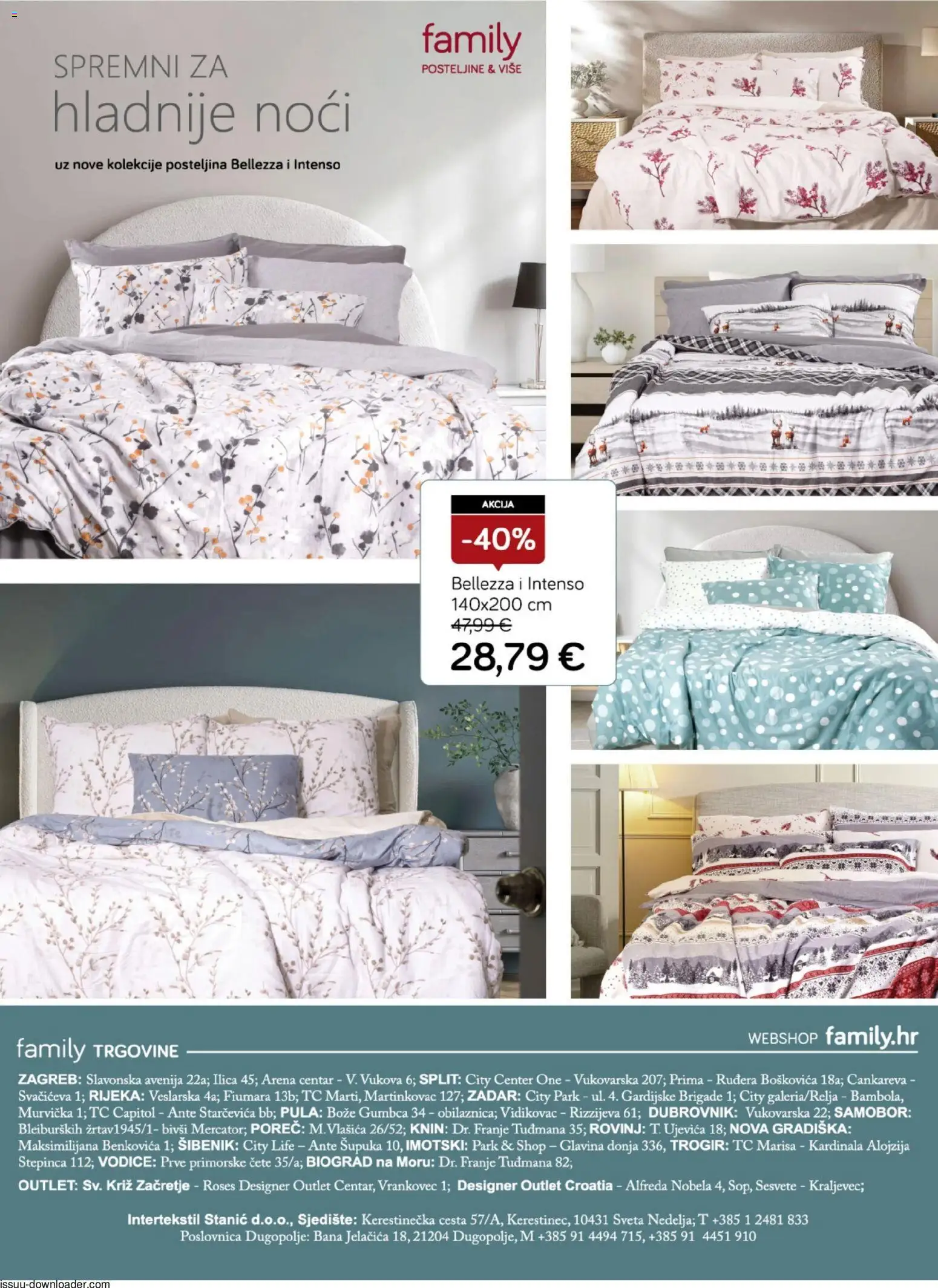 Stanić Diskont katalog | vrijedi od 30.10.2025 | Stranica: 15 | Proizvodi: Posteljina