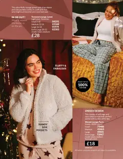 Preview of AVON - Offers valid from 01.12.2025 | Page: 74 | Products: Jacket, Pants