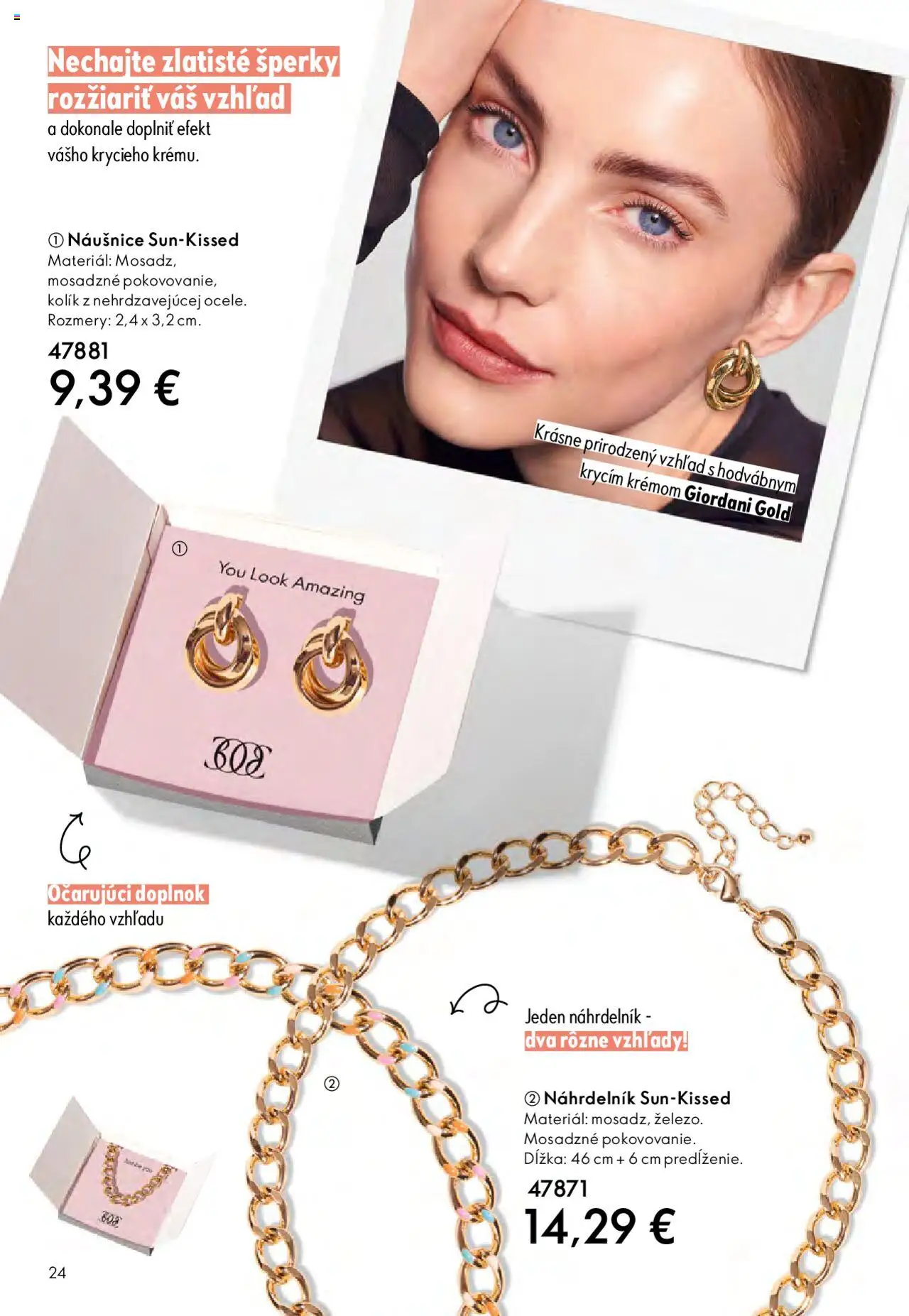 Nové Oriflame akcie – leták je platný od 01.10.2025 | Strana: 24