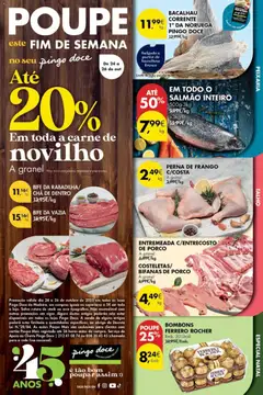 Pré-visualização Pingo Doce Poupe este Fim de Semana Madeira válido de 24.10.2025