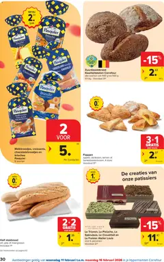 Carrefour folder week 7 - Voorbeeld van een folder van Carrefour, geldig van 11.02.2026 | Pagina: 30