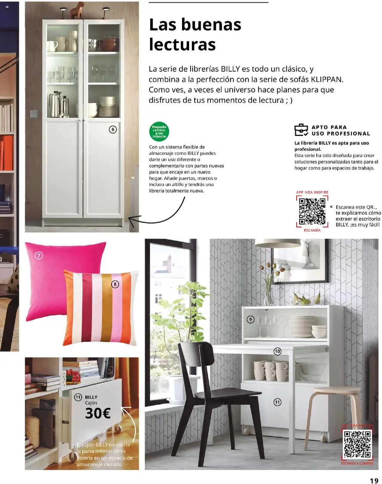 Catálogo IKEA Salones │ válido desde el 17.02.2025 | Página: 19 | Productos: Té, Almacenaje