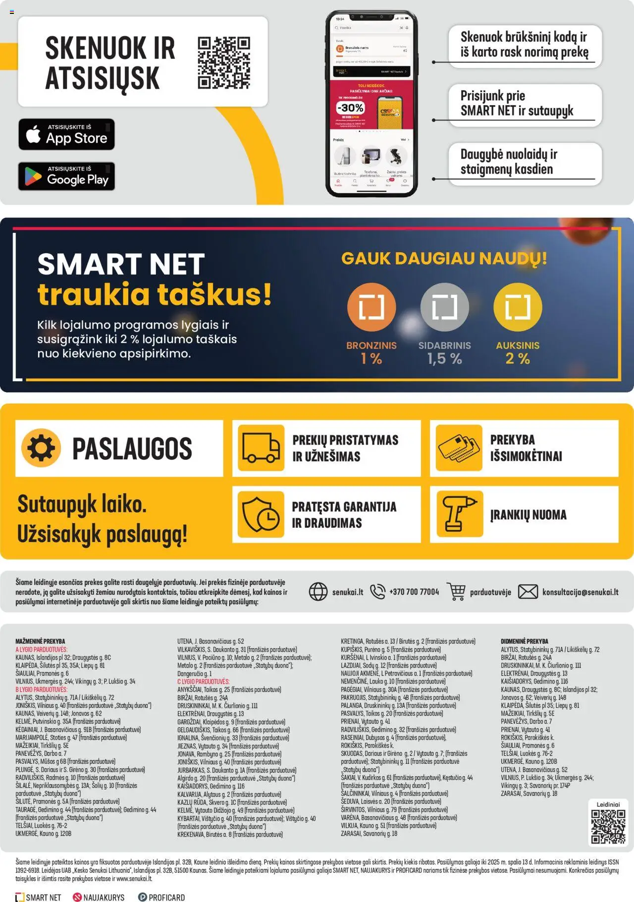 Senukai akcijos nuo 18.09.2025 | Puslapis: 34 | Prekių: Duona