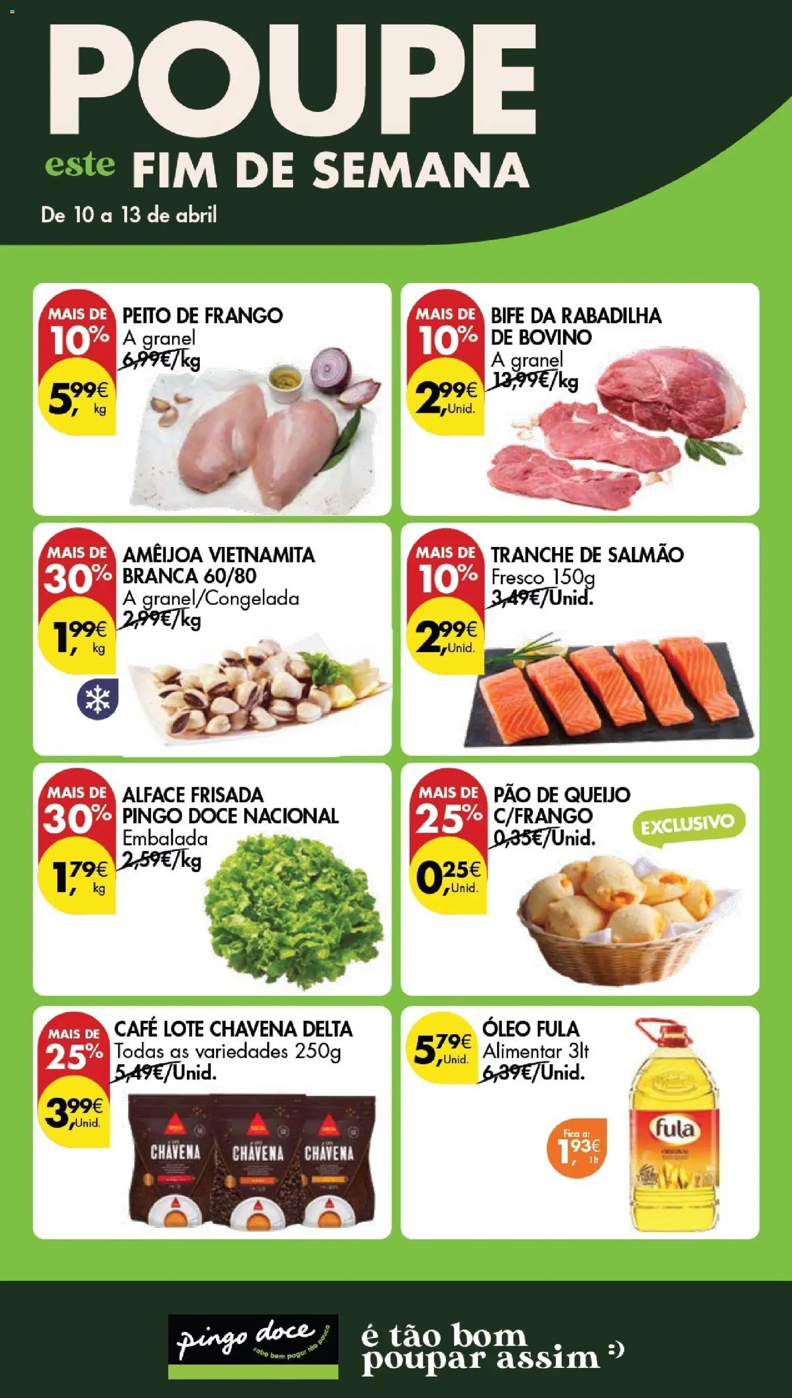 Pingo Doce Poupe este Fim de Semana │ válido de 10.04.2026 | Página: 1