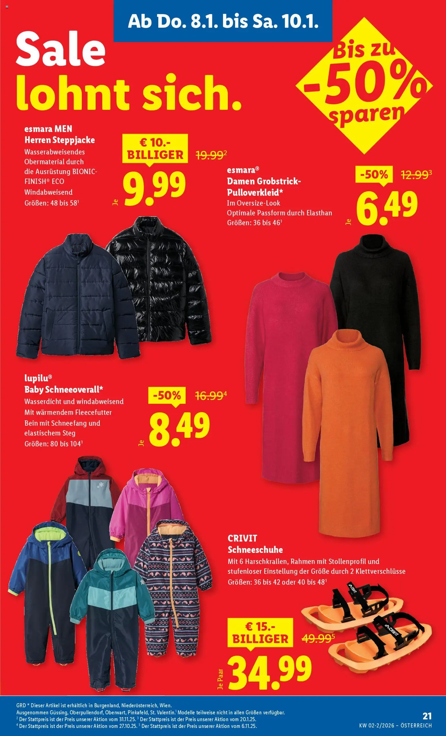 Lidl Flugblatt - Eisenstadt, Ebenfurth, Mattersburg gültig ab 08.01.2026 | Seite: 23
