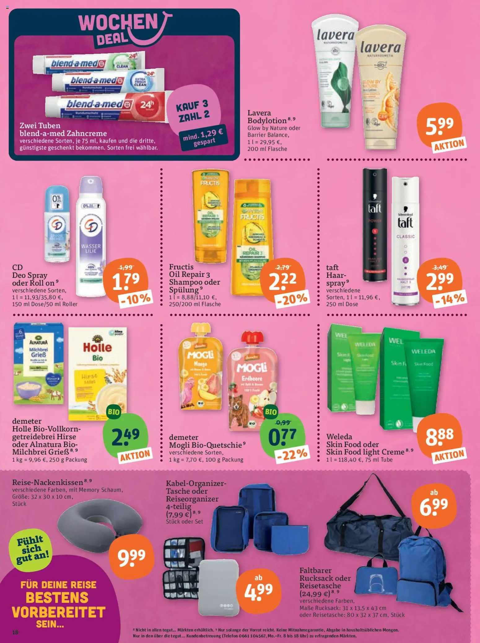 Tegut Prospekt 	 – gültig ab 13.04.2026 | Seite: 20