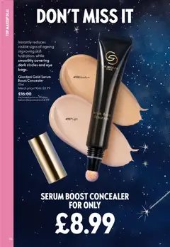 Preview of Oriflame - Offers valid from 03.12.2025 | Page: 88 | Products: Concealer