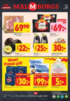 ICA Kvantum - Malmö - Förhandsvisning av reklamblad från butik ICA Kvantum aktuell från 16.03.2026
