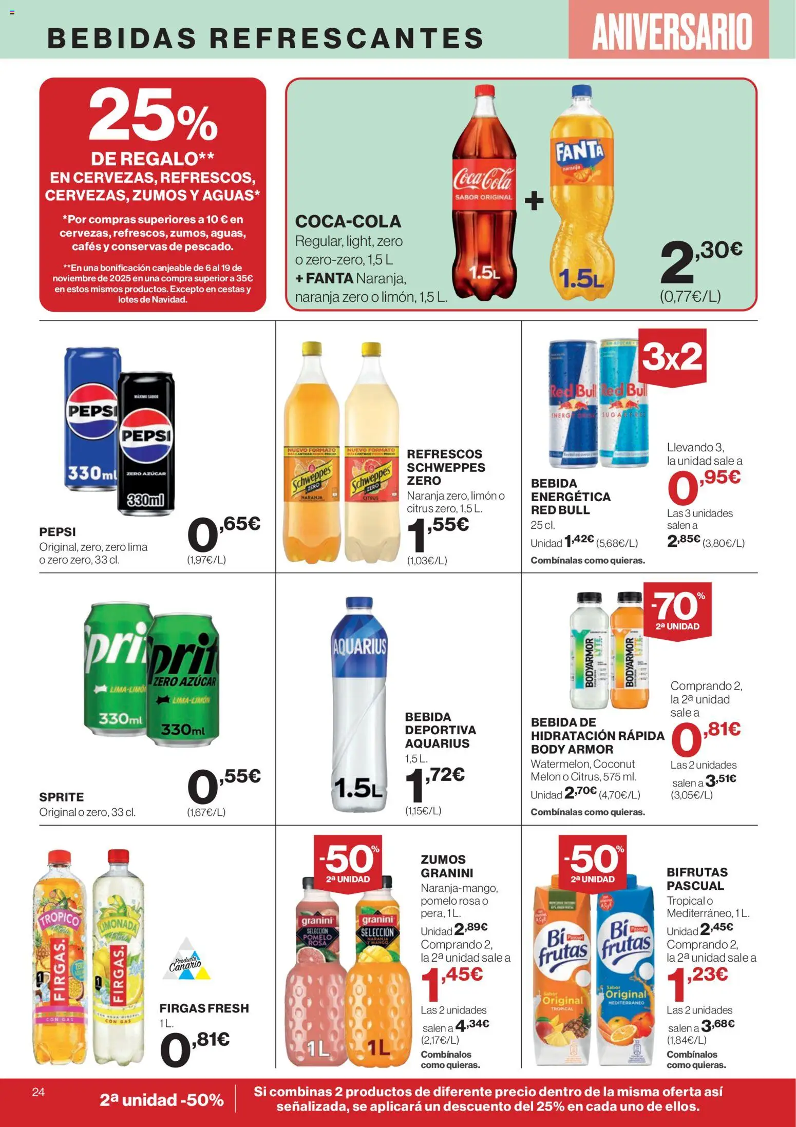 Supercor Canarias │ válido desde el 23.10.2025 | Página: 24 | Productos: Φορτιστής, Lima, Πρίζες, Body