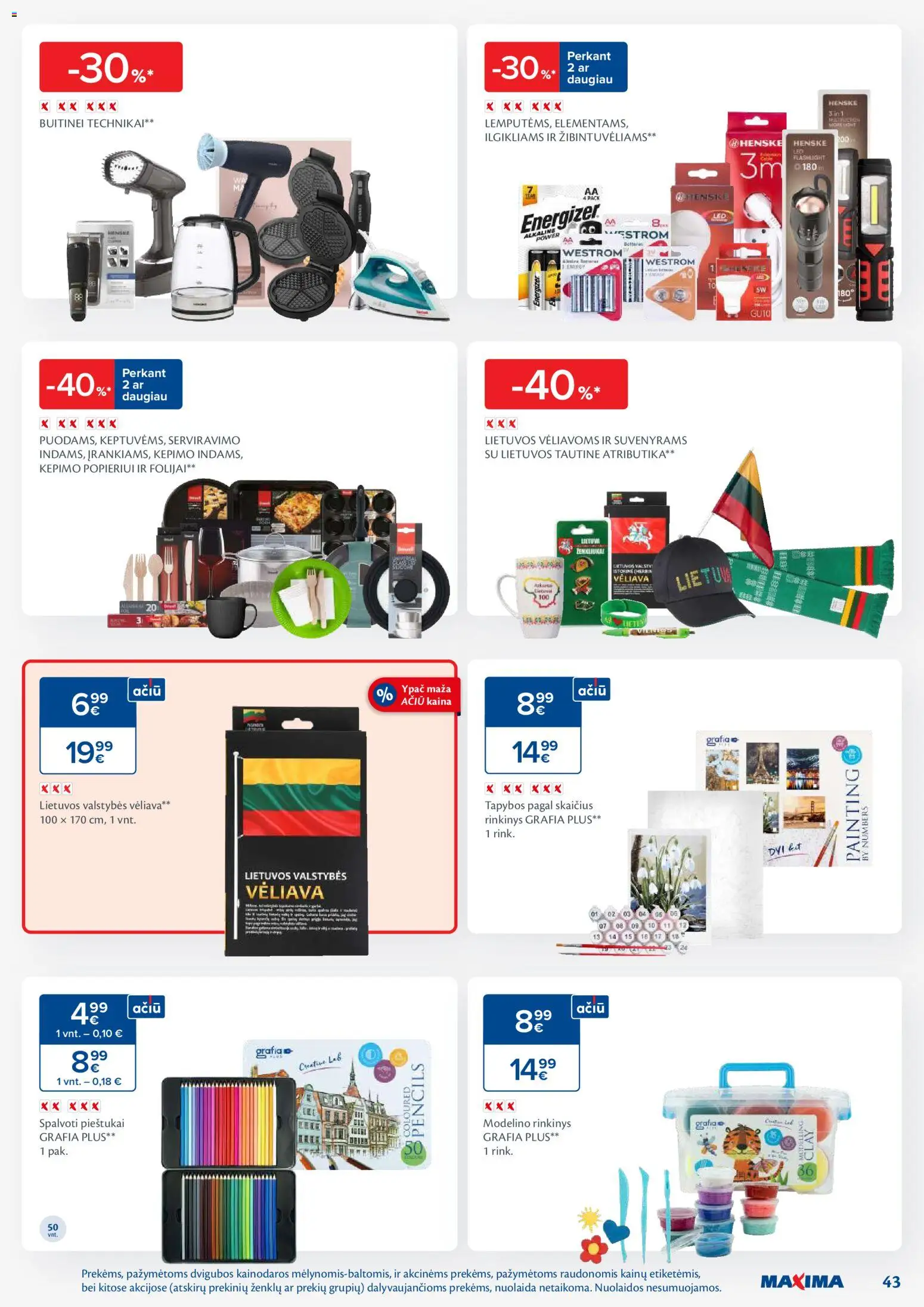 MAXIMA akcijos nuo 13.01.2026 | Puslapis: 43
