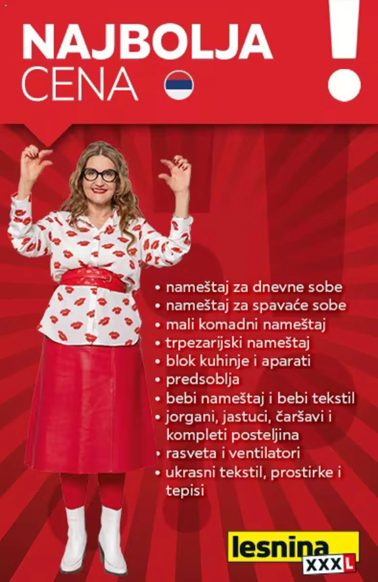 Lesnina XXXL katalog - važi od 01.03.2026 | Strana: 6