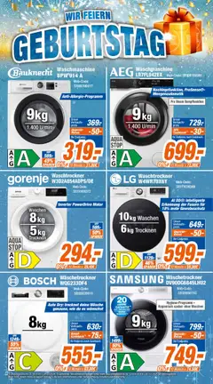 Expert Prospekt 	 ab 04.10.2025 gültig | Seite: 2 | Produkte: Gorenje, Waschmaschine, Samsung, Waschtrockner