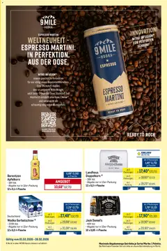 Metro  Monats-Mix ab 01.02.2026 gültig | Seite: 3