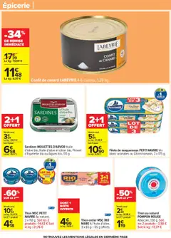 Carrefour - Prévisualisation de Carrefour Venez goûter au meilleur valide à partir de 14.10.2025 | Page: 47