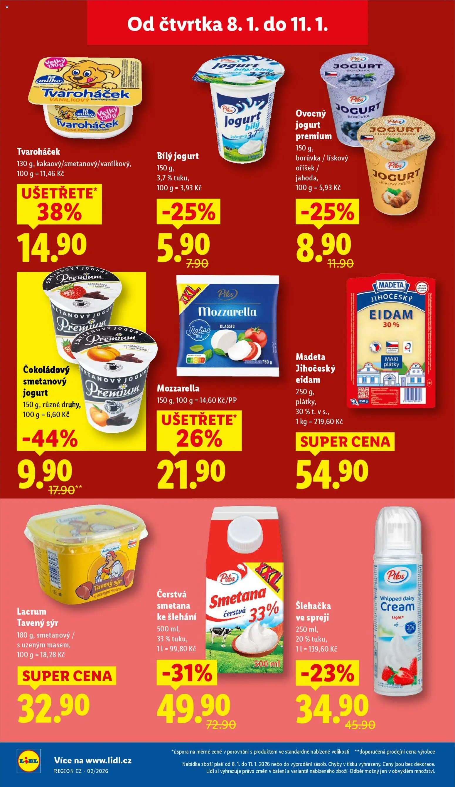 Lidl leták od 08.01.2026 | Strana: 14