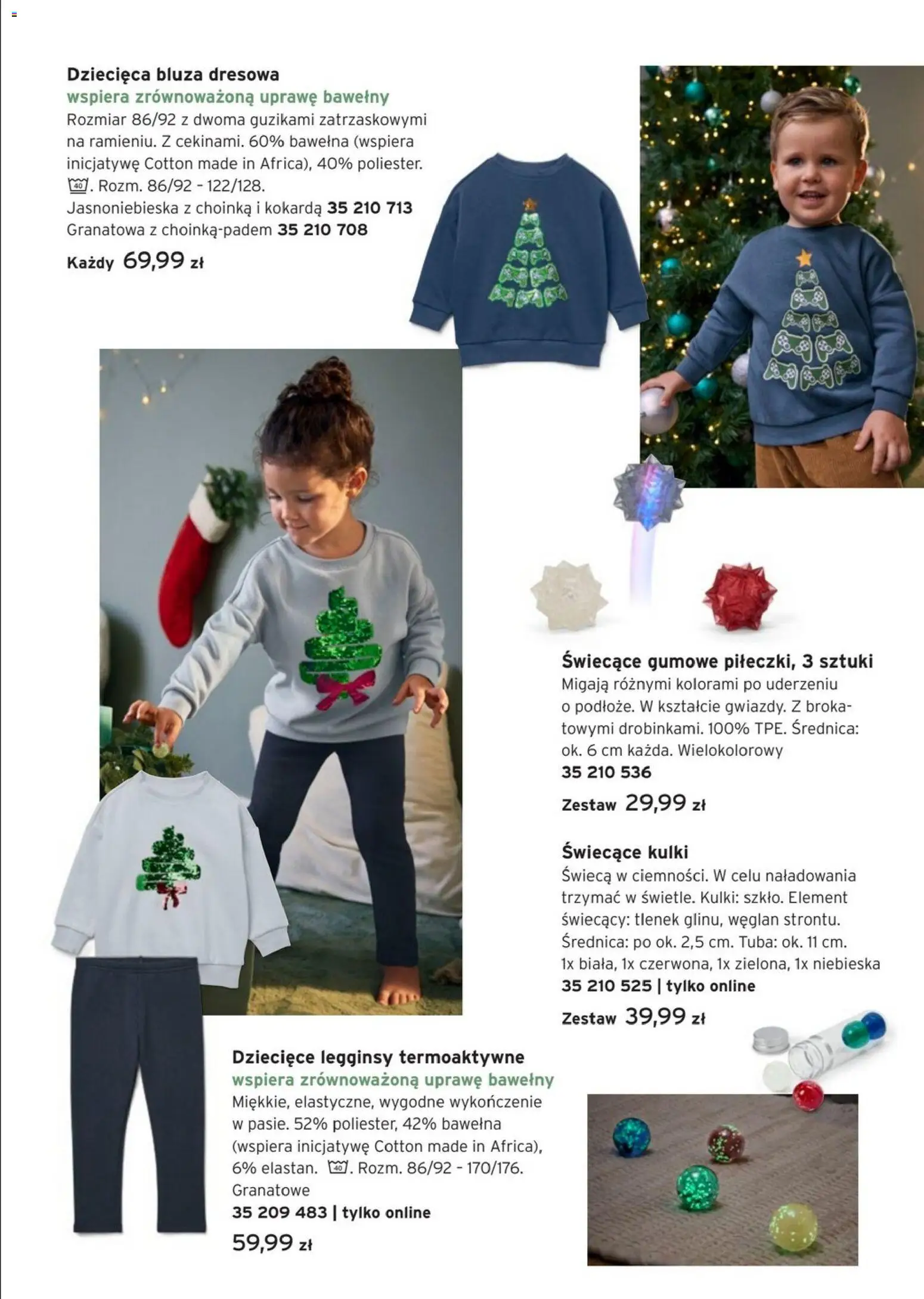 Tchibo promocje od 04.11.2025 | Strona: 7 | Produkty: Legginsy, Choinka