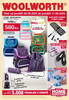 Náhled letáku Woolworth leták od 04.08.2025