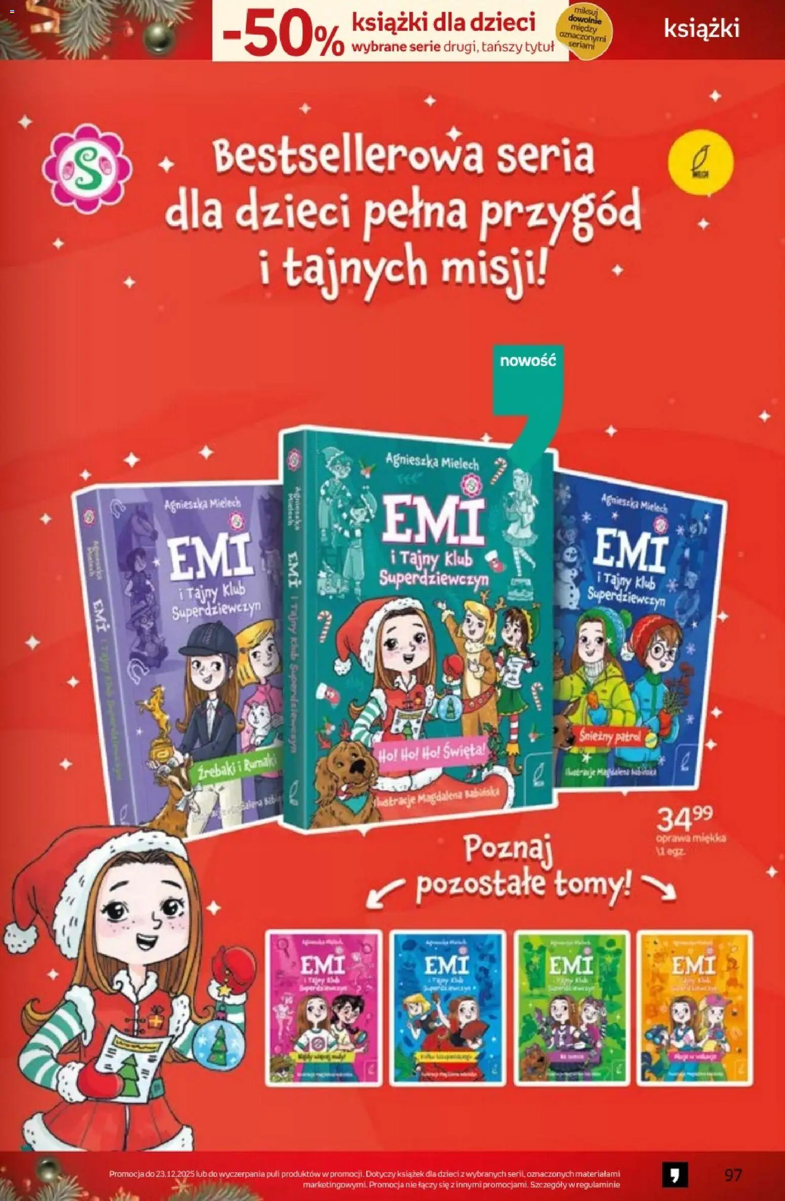 Empik promocje - Tom kultury Książki od 10.12.2025 | Strona: 97 | Produkty: Książki