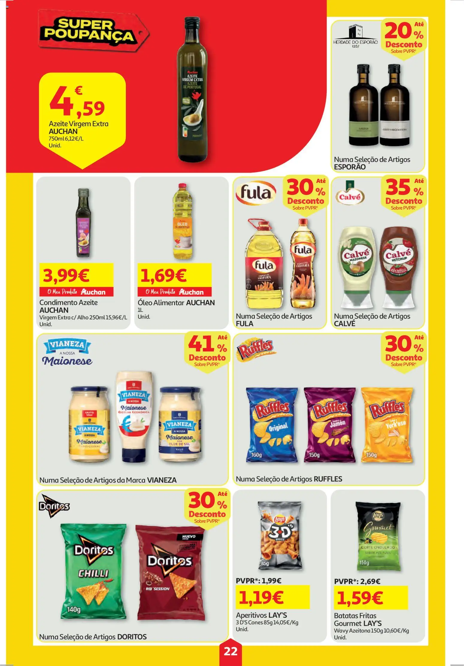 Auchan folheto │ válido de 18.12.2025 | Página: 22