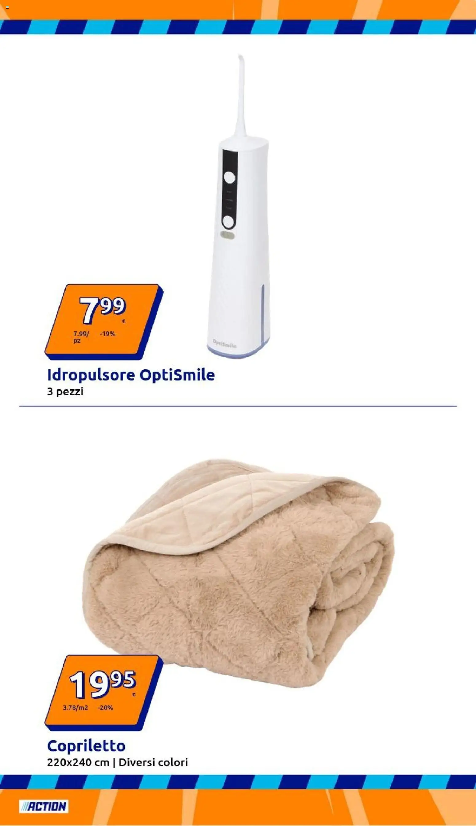 Volantino Action del 21.01.2026 | Pagina: 11 | Prodotti: Copriletto
