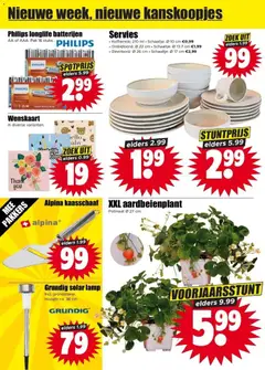 Dirk folder week 16 - Voorbeeld van een folder van Dirk, geldig van 15.04.2026 | Pagina: 2 | Producten: Sla, Koffie, Zak, Festék