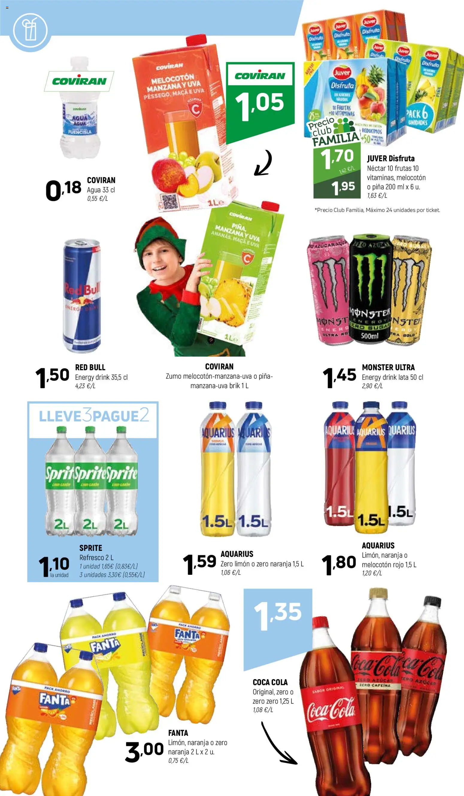 Coviran - Badajoz │ válido desde el 18.11.2025 | Página: 18 | Productos: Piña, Ροζ πιπέρι, Manzana, Néctar