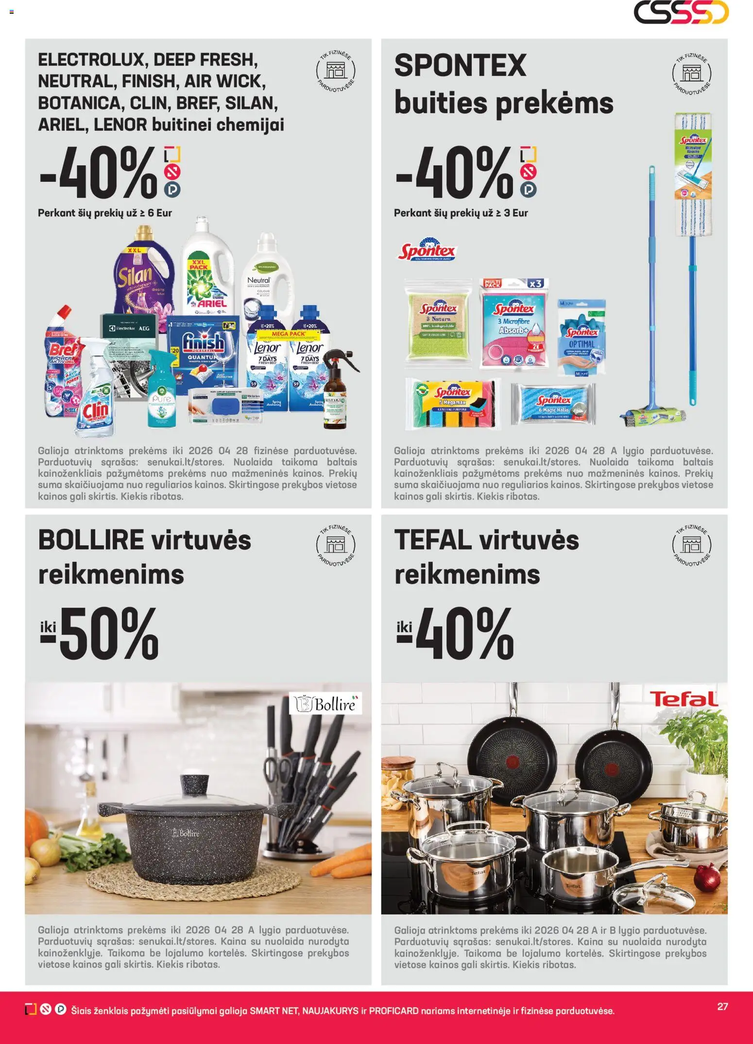 Senukai akcijos nuo 15.04.2026 | Puslapis: 27
