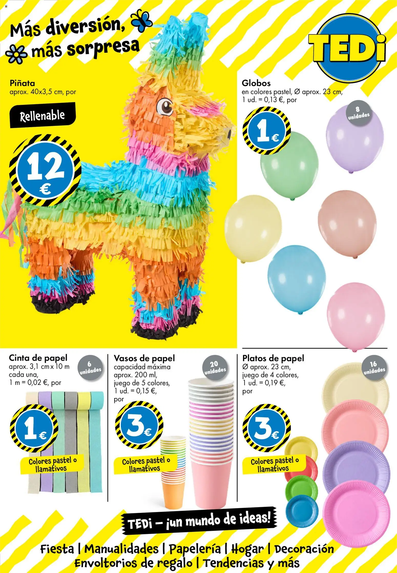 TEDi folleto │ válido desde el 06.03.2026 | Página: 15 | Productos: Vasos