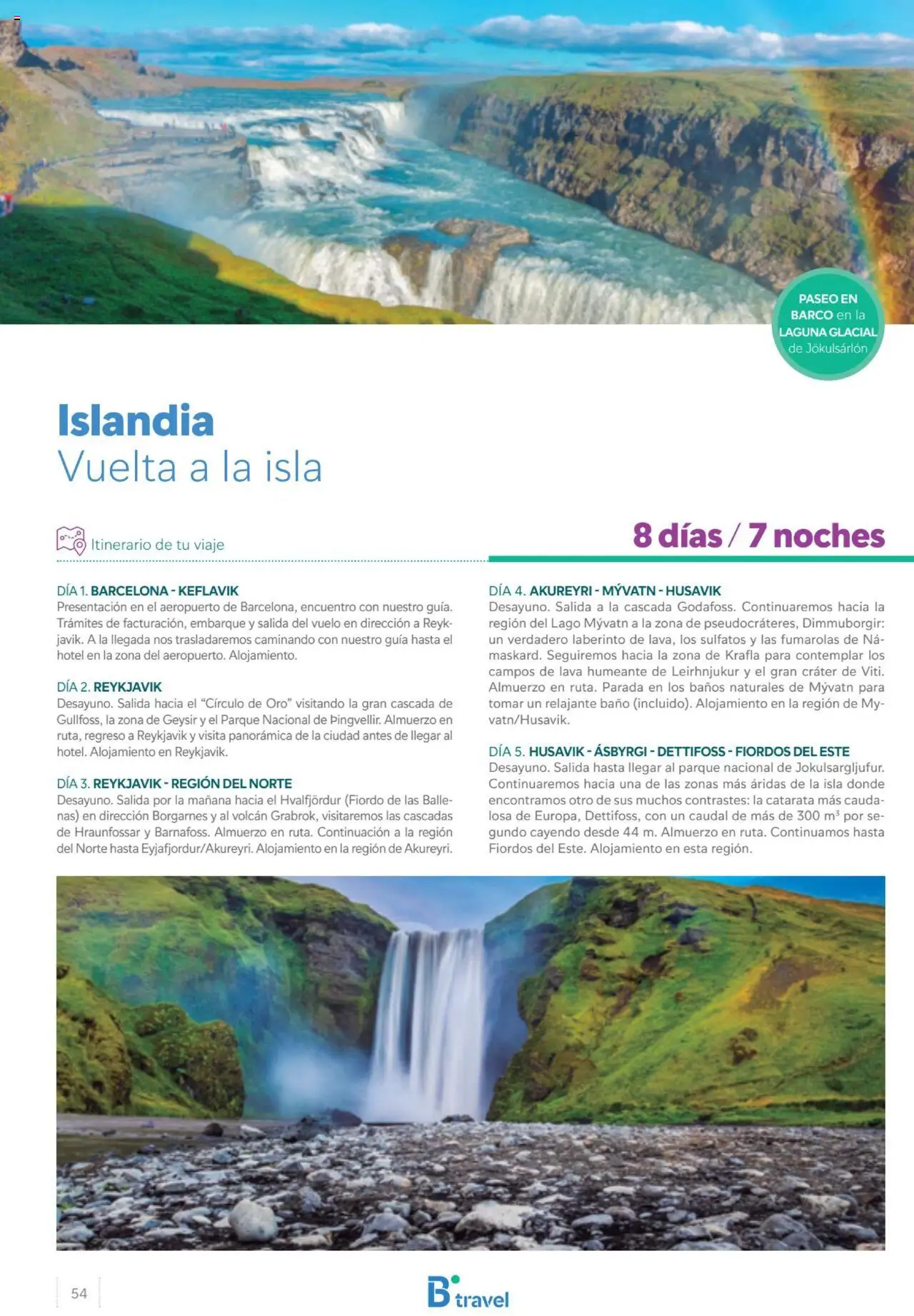 B the travel brand Viajeros Expertos Internacional  │ válido desde el 27.02.2025 | Página: 54 | Productos: Baño