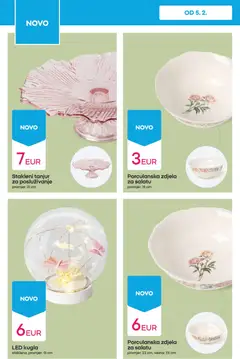 Katalog Pepco - Pregled kataloga iz trgovine Pepco, vrijedi od 05.02.2026 | Stranica: 12 | Proizvodi: Zdjela