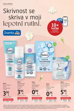 DM Drogerie Markt katalog akcije – veljaven od 02.03.2026 | Stran: 12 | Izdelki: Toner, Kos, Maska, Tonik