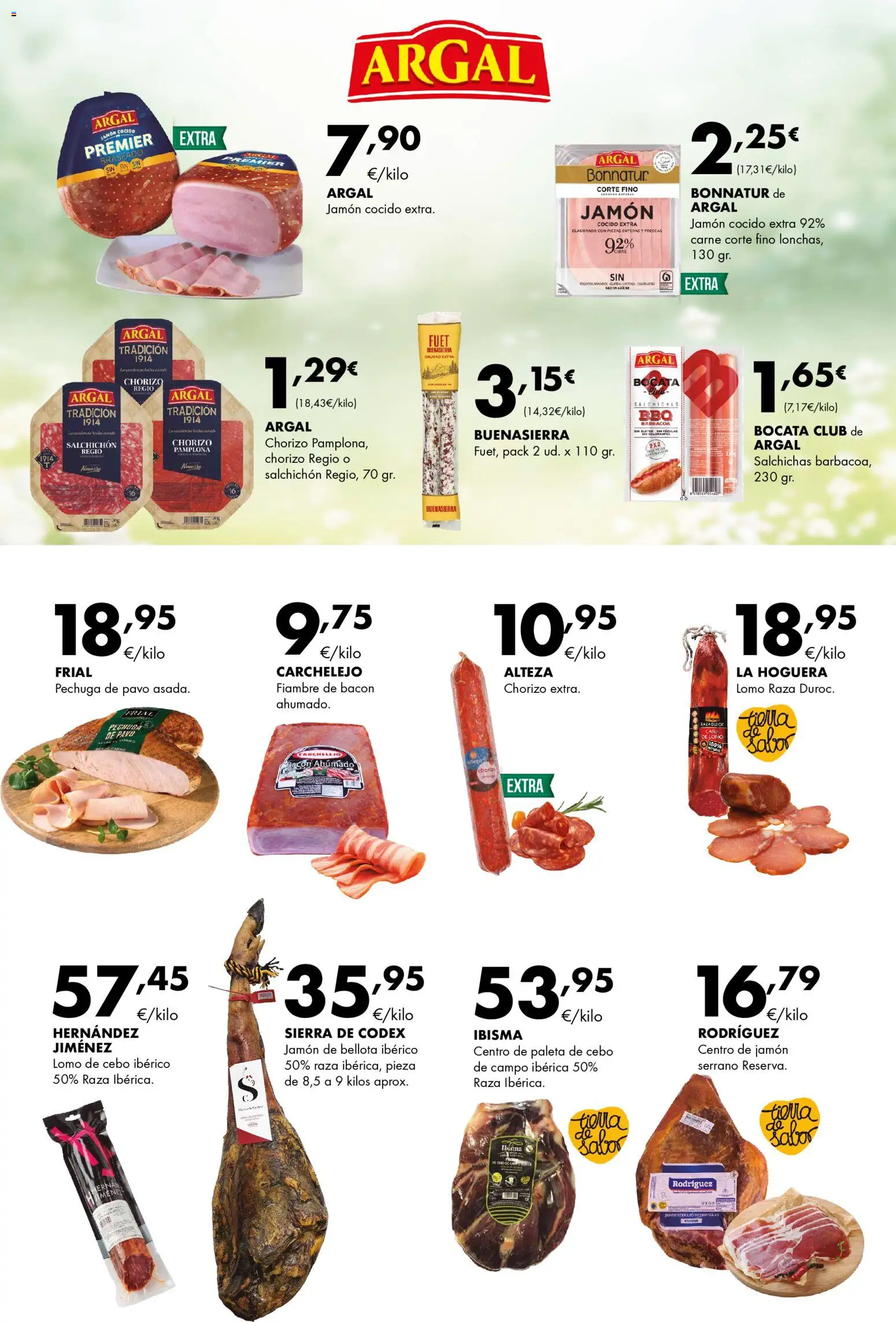 Lupa Supermercados folleto │ válido desde el 23.04.2026 | Página: 4 | Productos: Jamón, Jamón cocido, Barbacoa