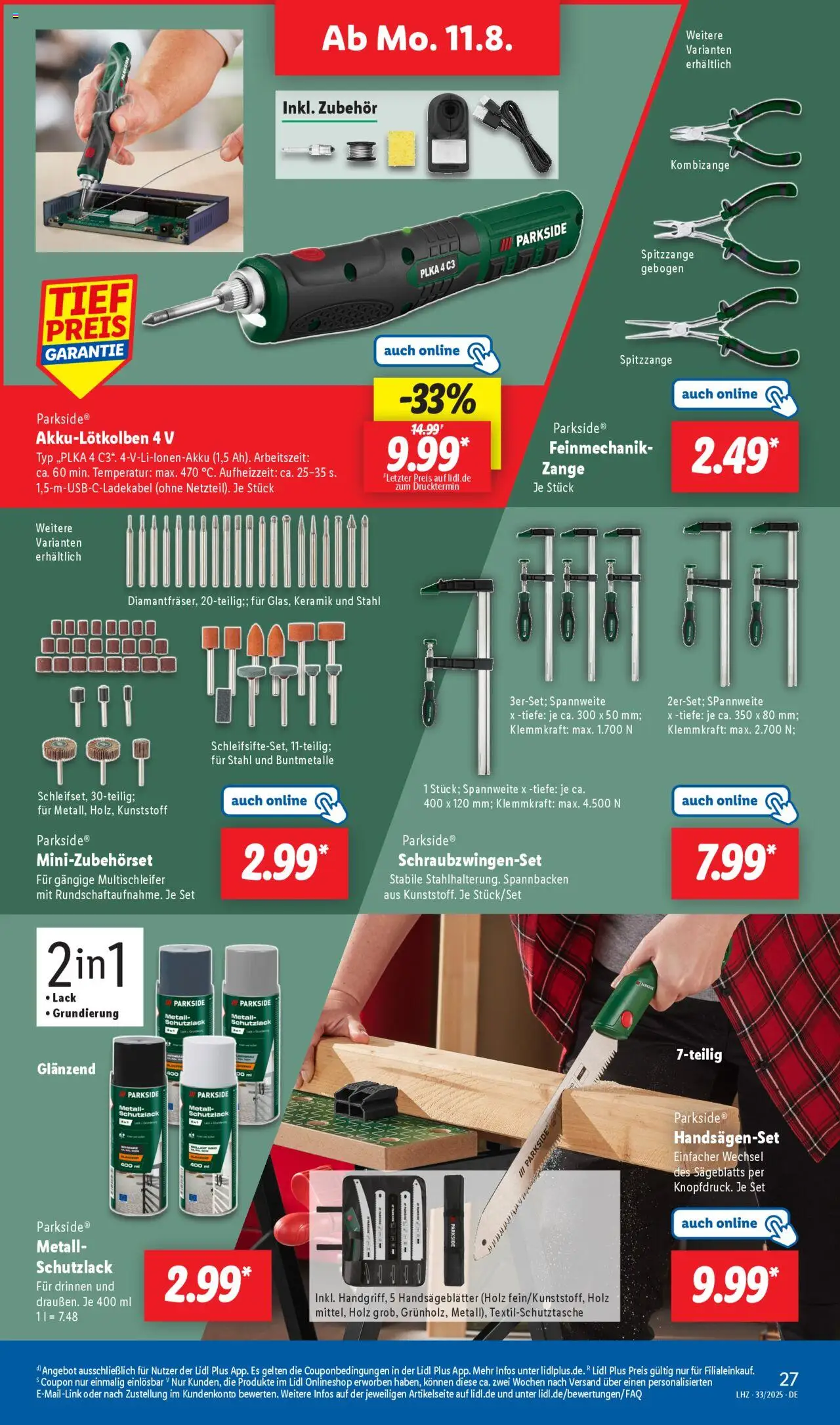 Lidl Prospekt 	 - gültig ab dem 11.08.2025 | Seite: 13