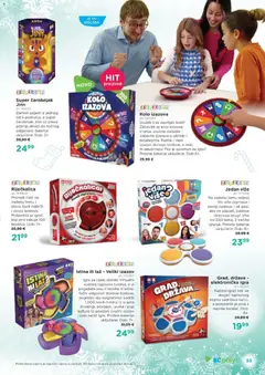 Katalog Baby Center - Pregled kataloga iz trgovine Baby Center, vrijedi od 03.12.2025 | Stranica: 55