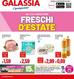 Anteprima del volantino Volantino Galassia	 valido a partire dal 07.08.2025