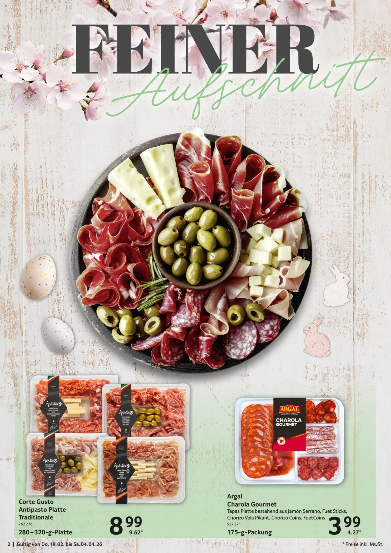 Selgros Feinkost Ostern – gültig ab 19.02.2026 | Seite: 2
