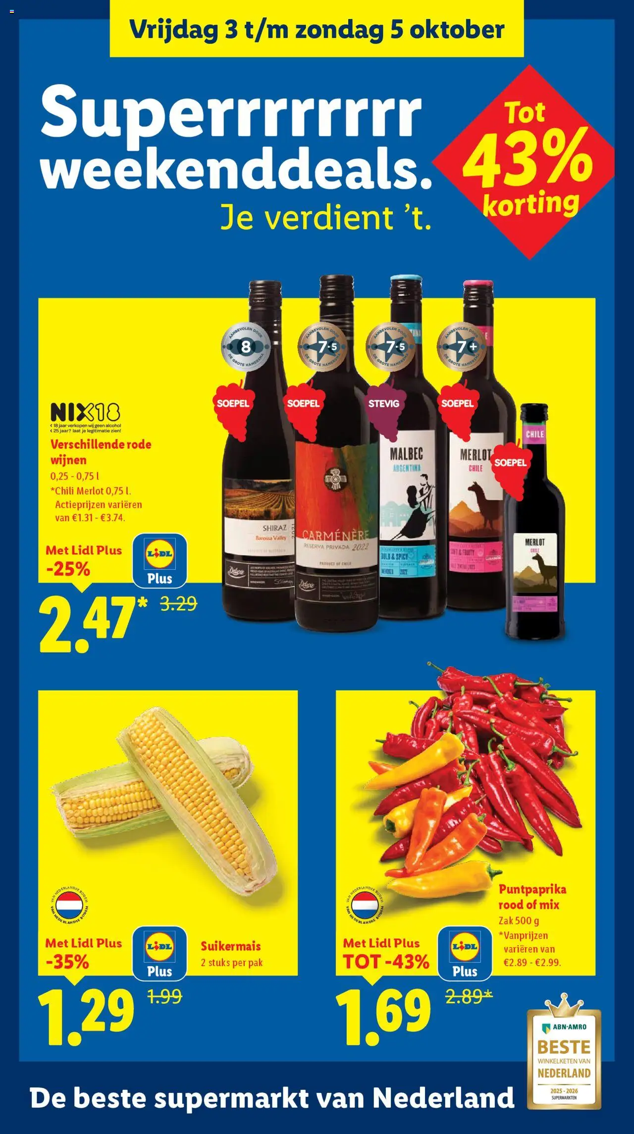 {H1} | Pagina: 45 | Producten: Zak, Alcohol