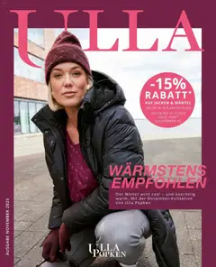 Ulla Popken Akciós újság - amely érvényes a következő dátumtól: 01.11.2025