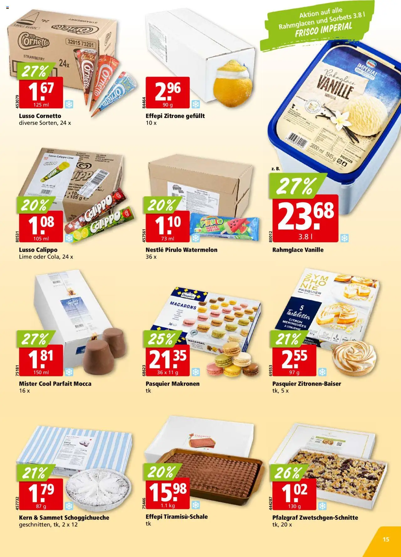 Aligro Aktionen - Chavannes, Matran, Genf, Sitten ab 04.08.2025 | Seite: 15 | Produkte: Zitrone