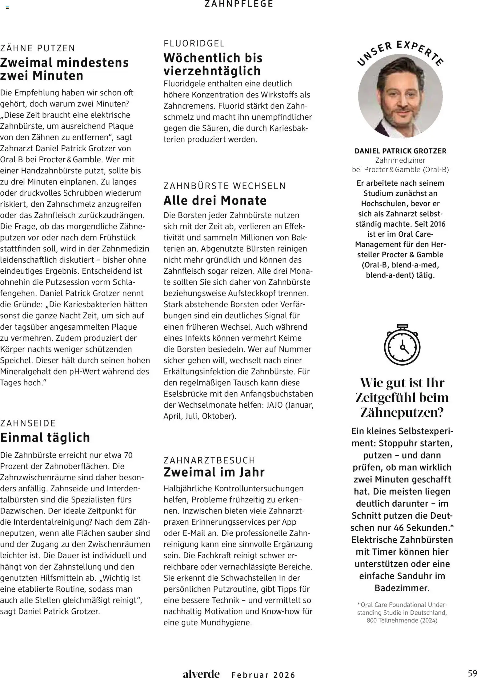 dm drogerie Prospekt 	 – gültig ab 01.02.2026 | Seite: 59 | Produkte: Zahnbürste