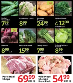 Oxford Freshmarket specials catalogue – valid from 21.10.2025 | Page: 2 | Products: Maize meal, Towel, Sugar, Paper plates